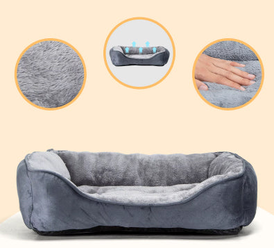 Canapé Lavable pour Chien – Confort, Hygiène et Élégance pour votre Compagnon