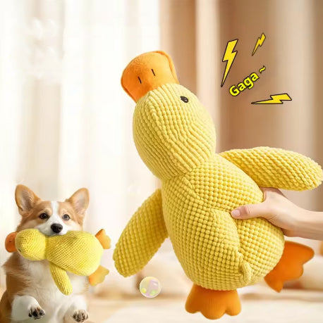 Peluche Canard pour Chien – Douce, amusante et réconfortante