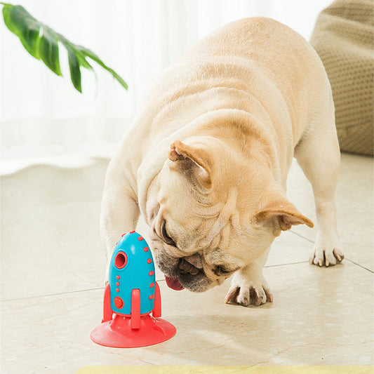 Jouet Rocket pour Chien – Stimule l’esprit, amuse et résiste !