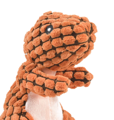 Peluche Dino Crissante – Douce, Robuste et Amusante pour Tous les Chiens