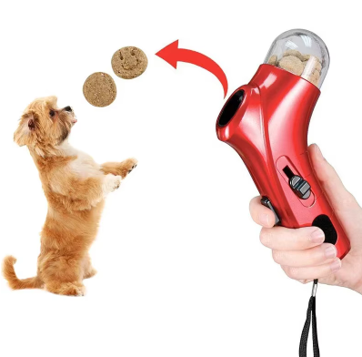 Lance-Croquettes Interactif – Amusement et Dressage pour Chiens