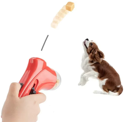 Lance-Croquettes Interactif – Amusement et Dressage pour Chiens