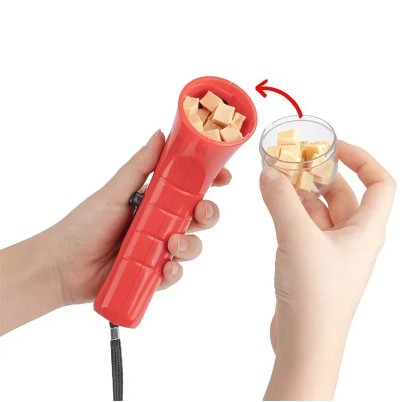 Lance-Croquettes Interactif – Amusement et Dressage pour Chiens