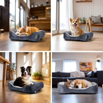 Canapé Lavable pour Chien – Confort, Hygiène et Élégance pour votre Compagnon