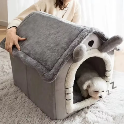 Niche Ultra-Douillette™ – Le Repos Sain et Confortable pour Votre Chien