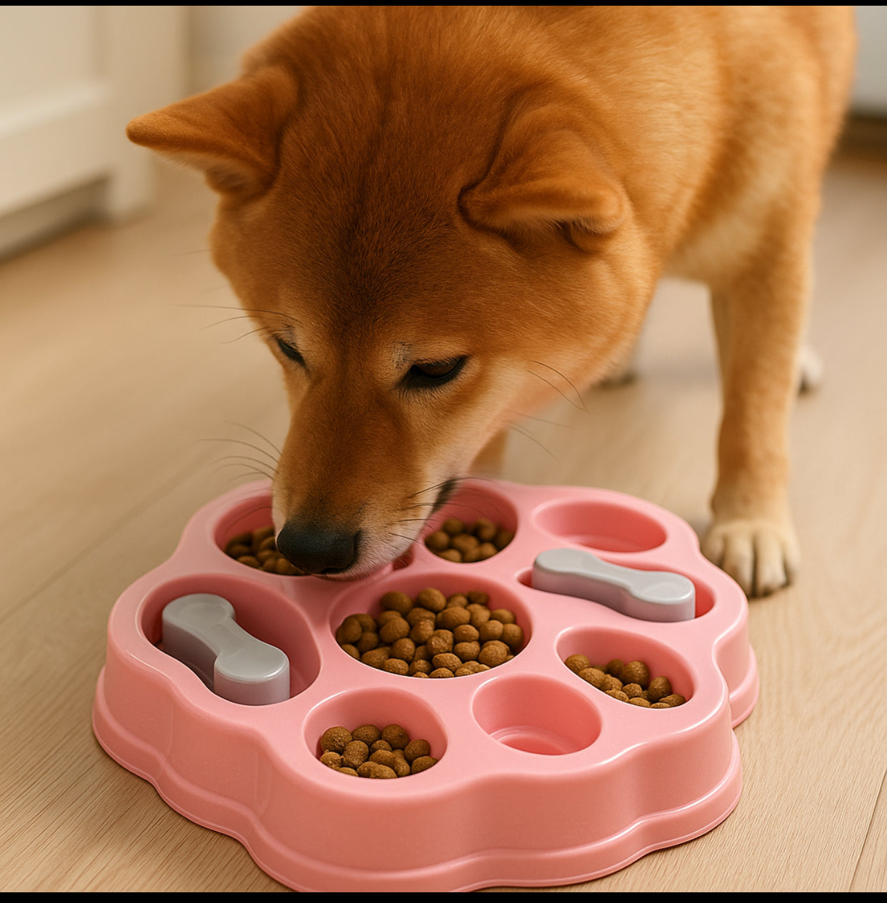 Gamelle Interactive pour Grand Chien – Nourrissez l'esprit, stimulez l'appétit