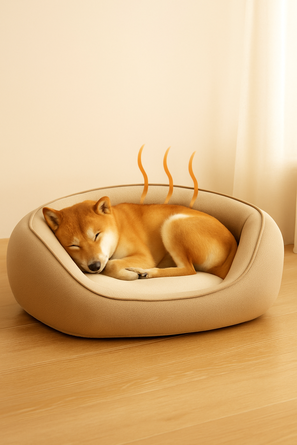 Heated Bed – Thermal comfort for peaceful naps